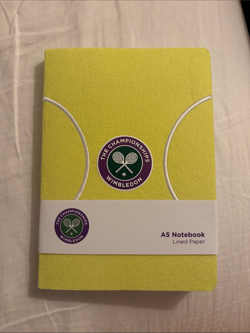 Wimbledon A5 notebook